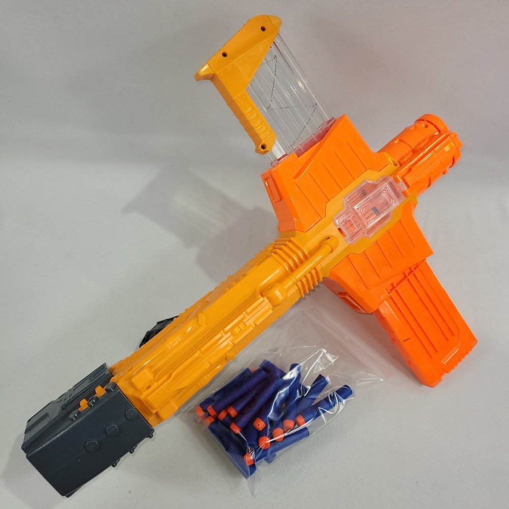 Nerf Doomlands 2169 Double Dealer Foam Dart Blaster by Hasbro